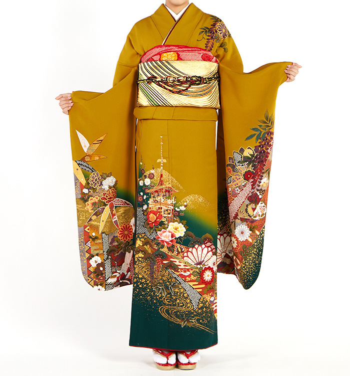 振袖 No.EA-4081-Sサイズのレンタル｜きもの365