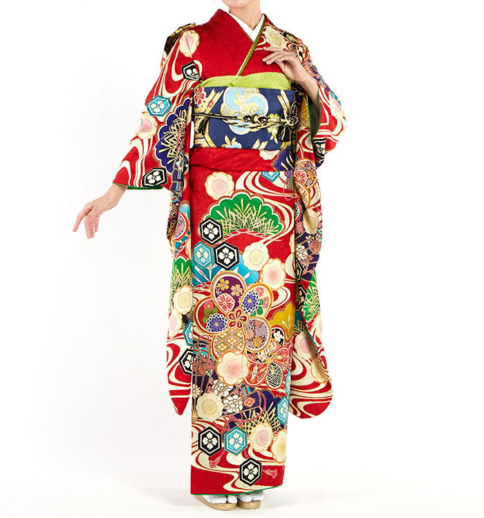 振袖 　トールサイズ 高身長トールサイズ 成人式 振袖レンタル1月 お正月 fb1370ts 振り袖