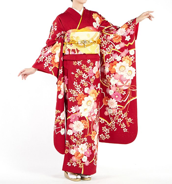 振袖 No.EA-4116-トール-LLaサイズの通販｜きもの365