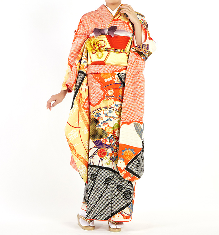 絞り 振袖 No.EA-4118-Sサイズのレンタル｜きもの365