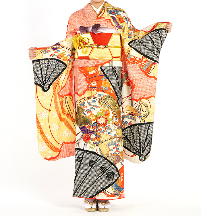 絞り 振袖 No.EA-4118-Sサイズのレンタル｜きもの365