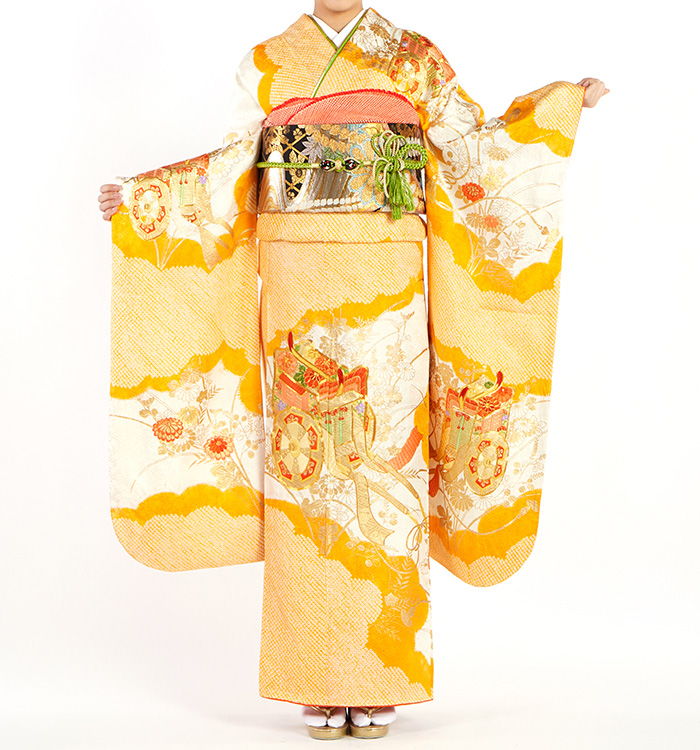 刺繍 絞り 振袖 No.EA-4119-Sサイズ_02