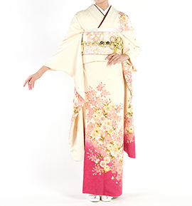 白で人気の振袖(成人式) 通販｜格安の着物販売・購入サイト