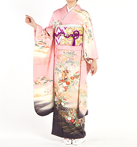 ピンクで人気の振袖(成人式) 通販｜格安の着物販売・購入サイト