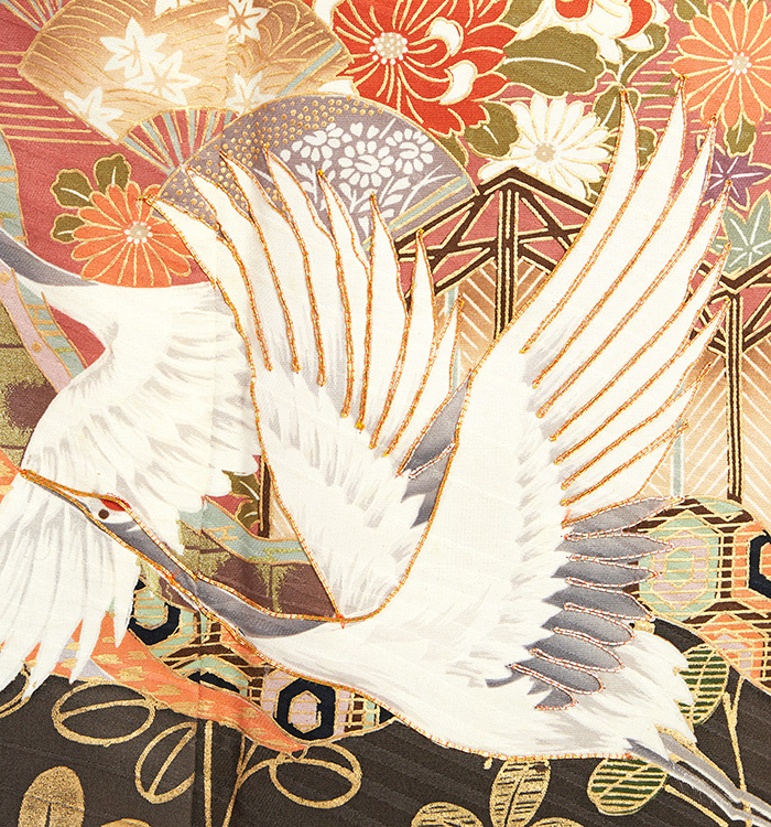 アンティーク風 振袖 No.EA-4137-Maサイズのレンタル｜きもの365