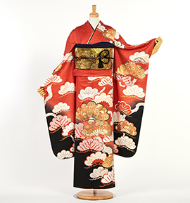 オレンジの振袖(成人式)で人気・おすすめ商品｜着物レンタル