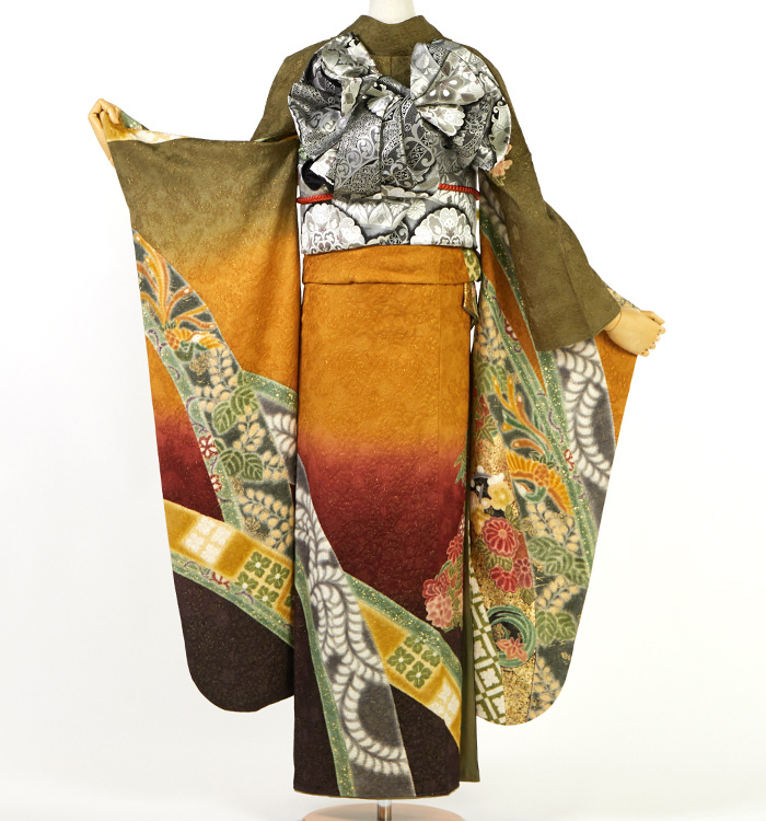 振袖 No.EA-4152-トール-LLサイズのレンタル｜きもの365