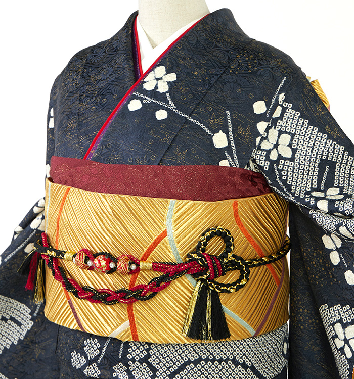 刺繍 絞り 振袖 No.EA-4161-Laサイズの通販｜きもの365
