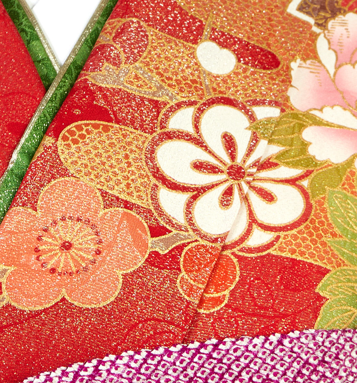 振袖 仮絵羽 桂由美 ベロア 刺繍 ストーン 金彩 正絹 未仕立て品八掛付き 振袖 仮絵羽 桂由美 ベロア 刺繍 ストーン 金彩 正絹 未仕立て品八掛