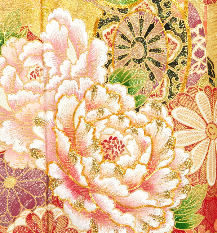 桂由美 振袖 No.EA-4162-Lサイズのレンタル｜きもの365