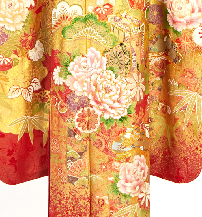 桂由美 振袖 No.EA-4162-Lサイズのレンタル｜きもの365