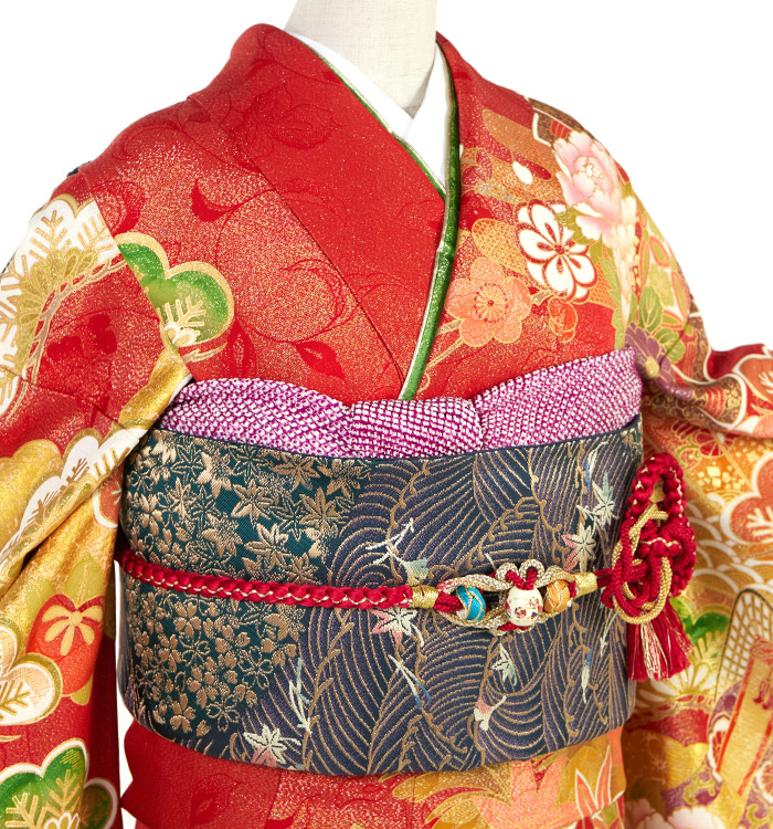 桂由美 振袖 No.EA-4162-Lサイズのレンタル｜きもの365