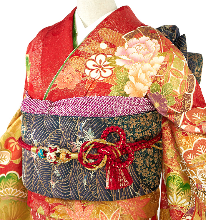 桂由美 振袖 No.EA-4162-Lサイズのレンタル｜きもの365