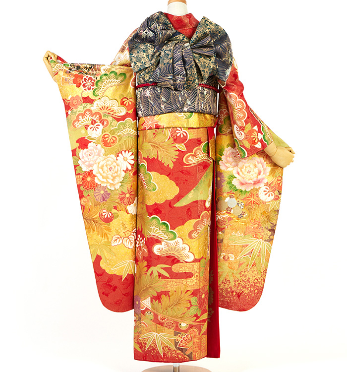 桂由美 振袖 No.EA-4162-Lサイズのレンタル｜きもの365