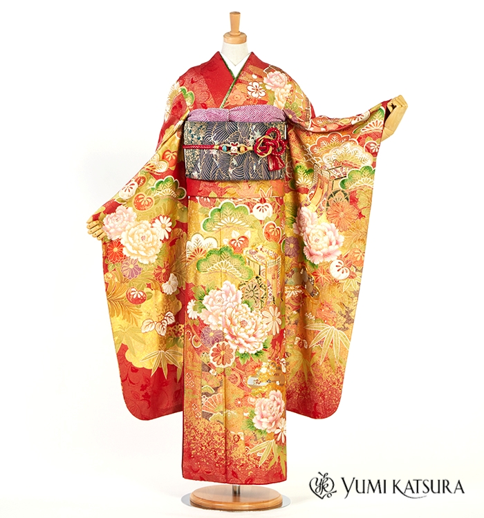 桂由美 振袖 No.EA-4162-Lサイズのレンタル｜きもの365