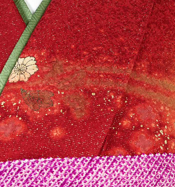 辻が花作家 振袖 No.EA-4166-Laサイズのレンタル｜きもの365