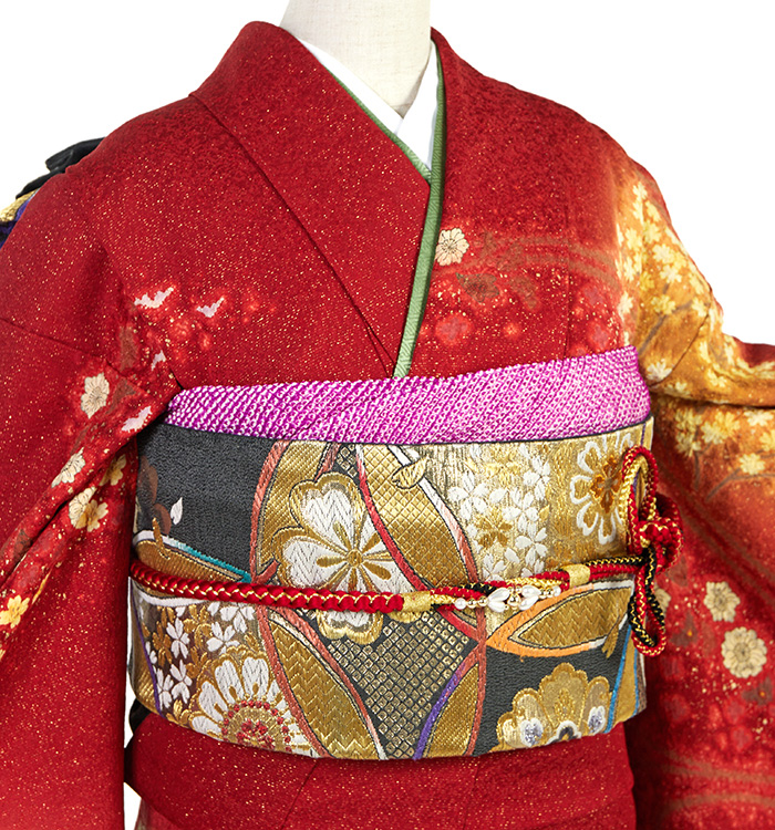 辻が花作家 振袖 No.EA-4166-Laサイズのレンタル｜きもの365