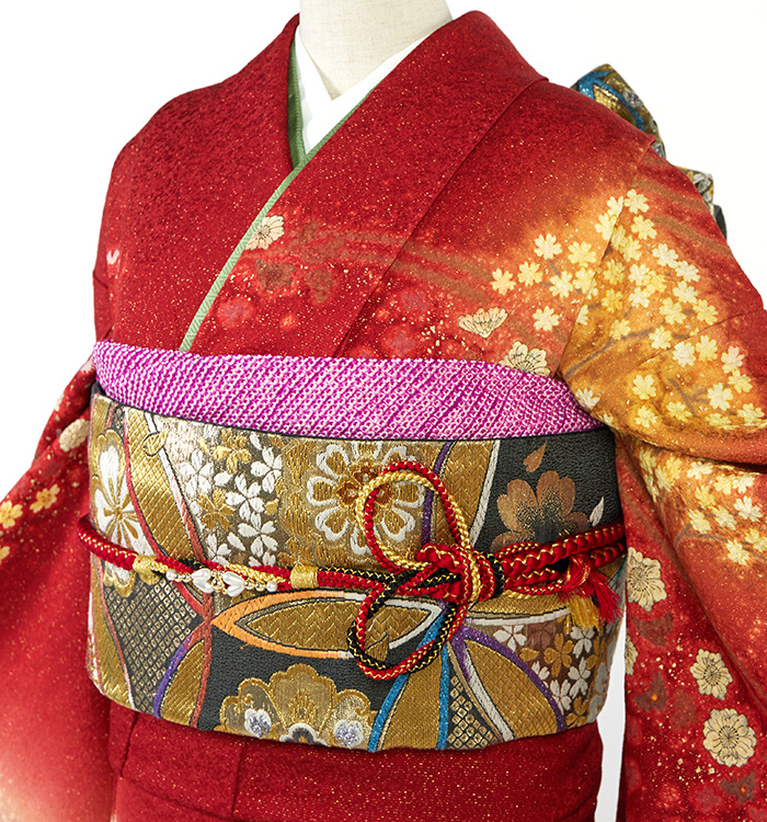 辻が花作家 振袖 No.EA-4166-Laサイズのレンタル｜きもの365