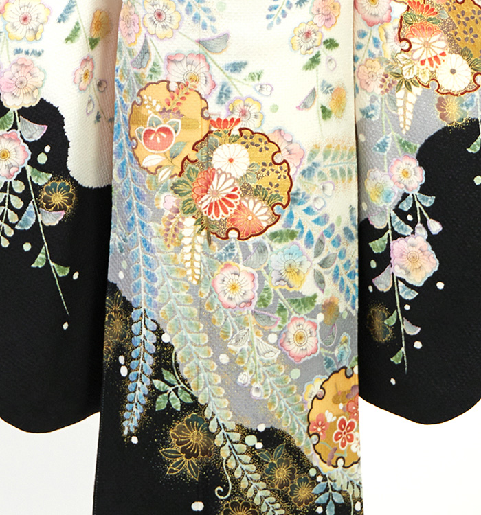 辻が花 振袖 No.EA-4167-Mサイズのレンタル｜きもの365