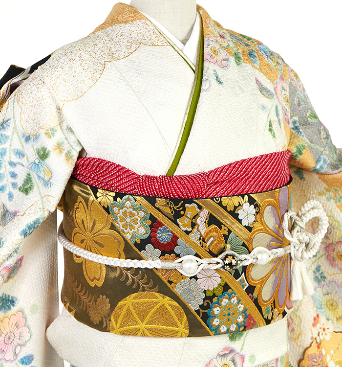 辻が花 振袖 No.EA-4167-Mサイズのレンタル｜きもの365