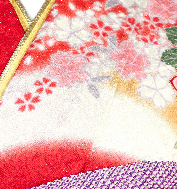 おぼろ染め 振袖 No.EA-4169-Laサイズのレンタル｜きもの365