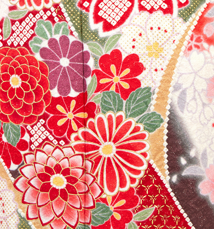 おぼろ染め 振袖 No.EA-4169-Laサイズのレンタル｜きもの365