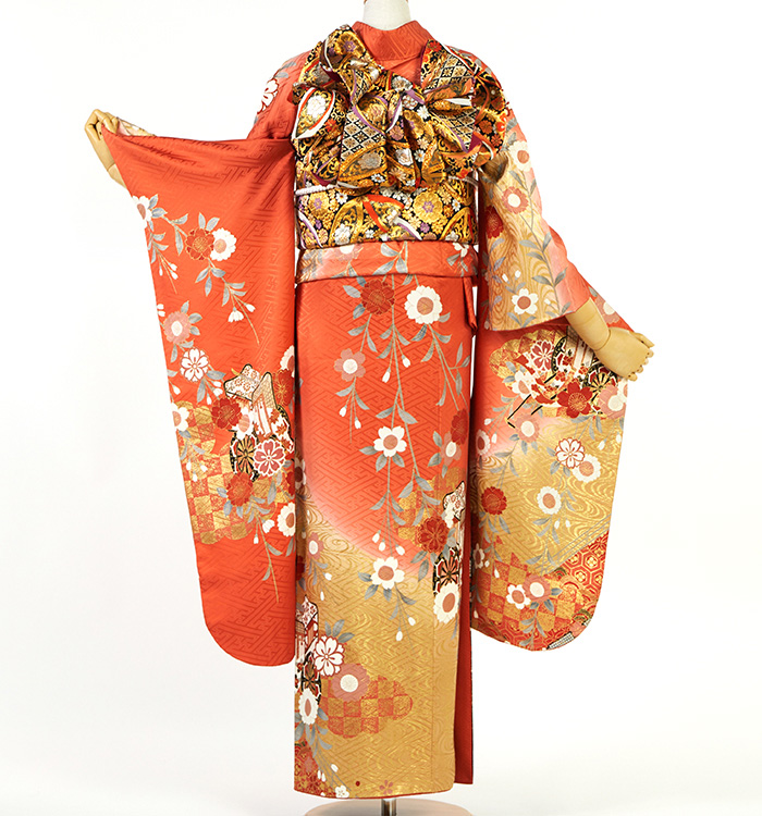 アンティーク風 振袖 No.EA-4174-Sサイズ_01