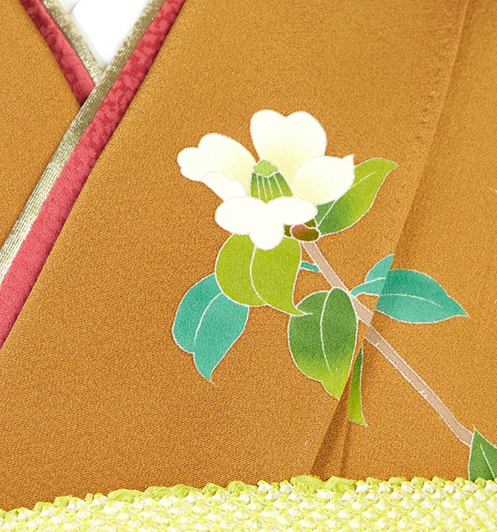 十日町友禅 振袖 No.EA-4175-Lサイズのレンタル｜きもの365