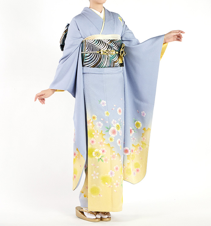 【2504 寛斎 振袖 単品 サービス品 トールサイズ 正絹】 2504 寛斎 振袖 単品 サービス品 トールサイズ 正絹】 2025年