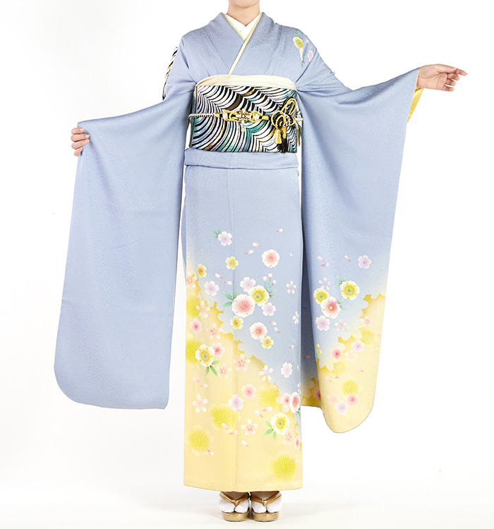 【2504 寛斎 振袖 単品 サービス品 トールサイズ 正絹】 2504 寛斎 振袖 単品 サービス品 トールサイズ 正絹】 2025年