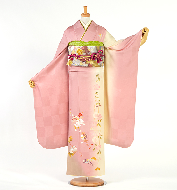 振袖（専用襦袢付）No.EA-4204-Laサイズのレンタル｜きもの365