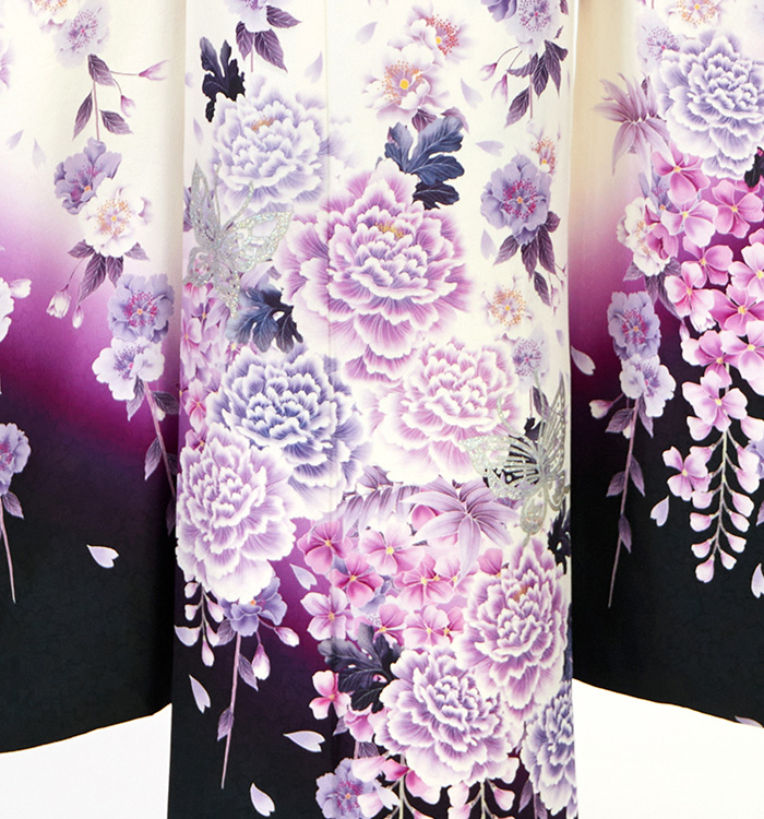 PRINCESS FURISODE 振袖（専用襦袢付）No.EA-4208-トール-LLサイズの