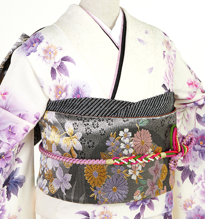 PRINCESS FURISODE 振袖（専用襦袢付）No.EA-4208-トール-LLサイズの