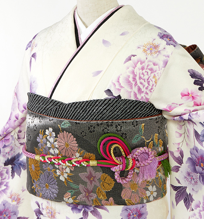 PRINCESS FURISODE 振袖（専用襦袢付）No.EA-4208-トール-LLサイズの