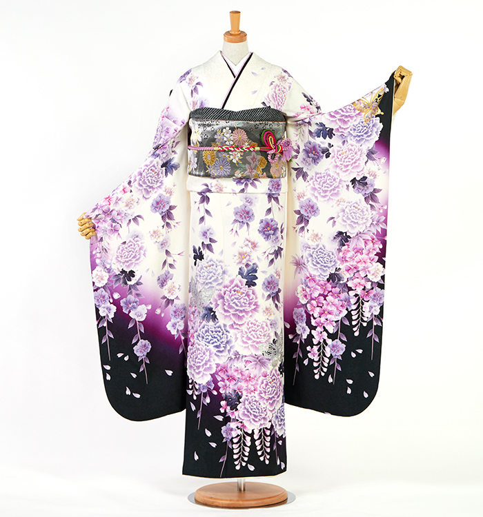 【エルフ・モール 】【振袖】PRINCESS FURISODE 〈L寸〉 PRINCESS FURISODE 振袖（専用襦袢付）No.EA-4208-トール-LLサイズの
