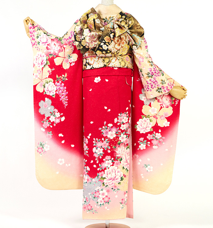 振袖（専用襦袢付）No.EA-4209-トール-LLサイズのレンタル｜きもの365