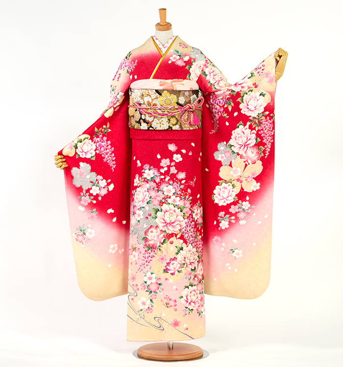 振袖（専用襦袢付）No.EA-4209-トール-LLサイズのレンタル｜きもの365