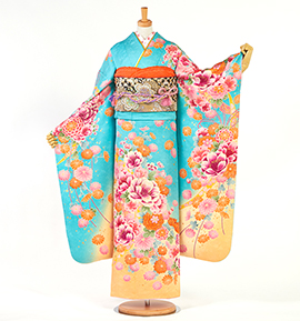 大きいサイズLL(2L)で人気の振袖(成人式) 通販｜格安の着物販売・購入