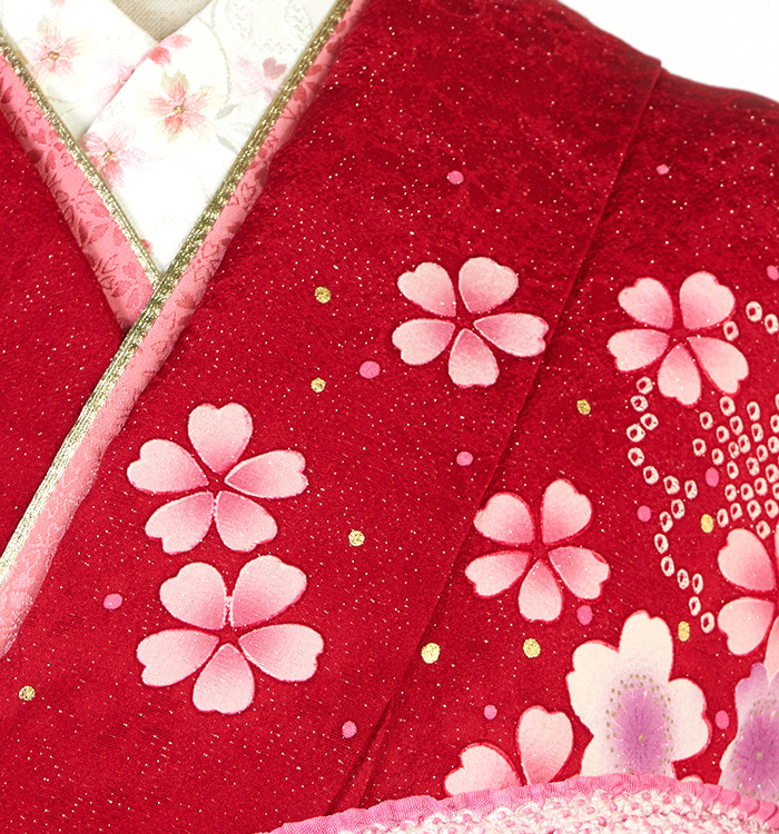 JAM(Jun Ami Misako) 振袖（専用襦袢付）No.EA-4214-トール-3Lサイズの