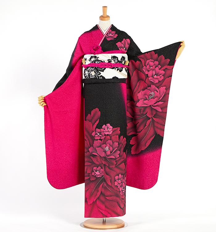 PRINCESS FURISODE 振袖（専用襦袢付）No.EA-4219-トール-LLサイズ