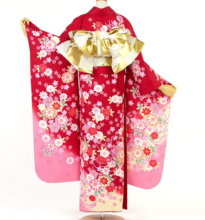 振袖（専用襦袢付）No.EA-4226-Lサイズのレンタル｜きもの365