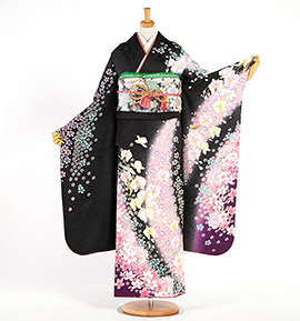 振袖(専用襦袢付)No.EA-4227-Mサイズ