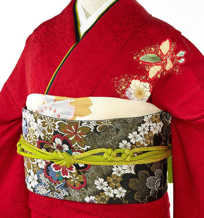 辻が花 振袖（専用襦袢付）No.EA-4228-Mサイズのレンタル