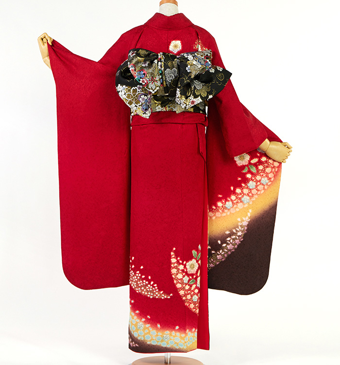 辻が花 振袖（専用襦袢付）No.EA-4228-Mサイズ_01