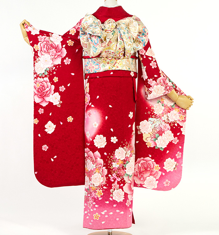 最終価格　振袖　美品 PRINCESS FURISODE 振袖（専用襦袢付）No.EA-4229-Sサイズのレンタル