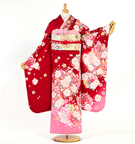 PRINCESS FURISODE 振袖(専用襦袢付)No.EA-4229-Sサイズ