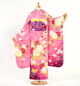 PRINCESS FURISODE 振袖(専用襦袢付)No.EA-4231-Sサイズ