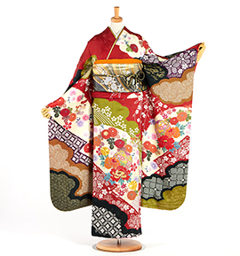 大きいサイズLL(2L)で人気の振袖(成人式) 通販｜格安の着物販売・購入