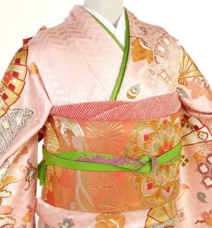 帯・逸品】吉澤友禅 振袖 No.EA-4243-Mサイズのレンタル｜きもの365