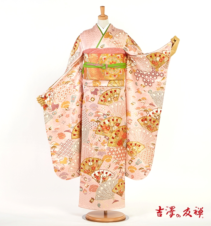 おしお 帯・逸品】吉澤友禅 振袖 No.EA-4243-Mサイズのレンタル｜きもの365
